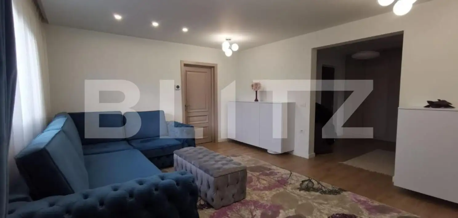 Apartament 3 camere, 67,50mp, zona Burdujeni