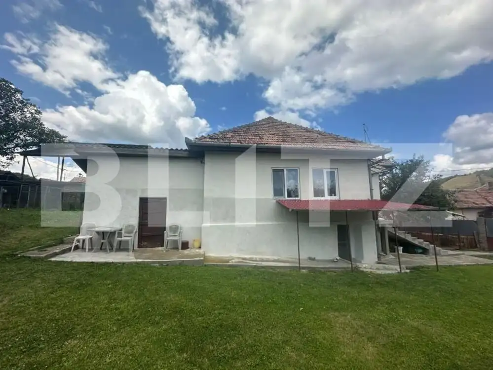 Casa individuala 90mp utili si 1420mp teren in Chinteni