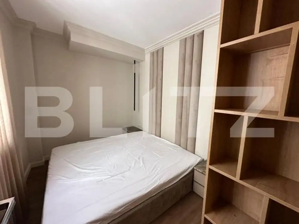 Apartament 2 camere, 40 mp, lux, parcare, semicentral