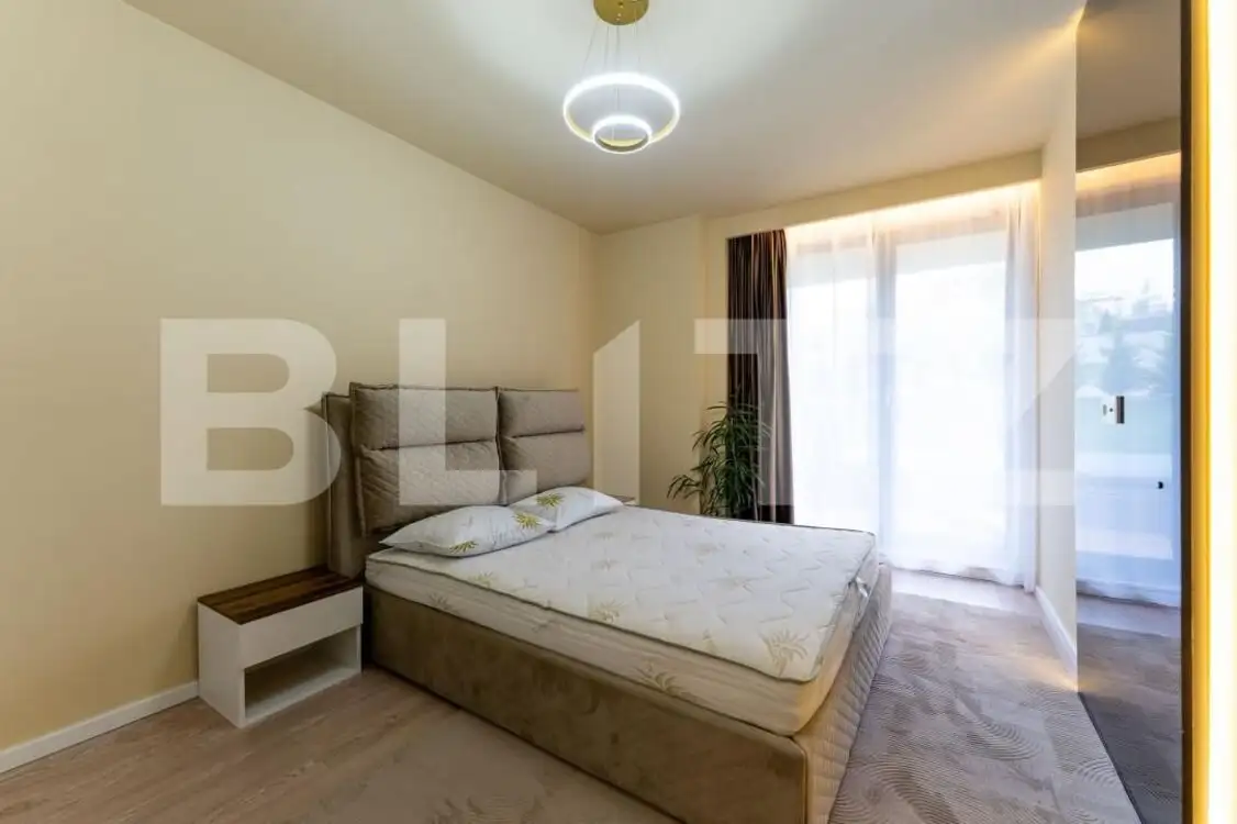 Apartament 3 cam, 80 mp, 2 bai, terasa, ultrafinisat, zona Lidl Frunzisului