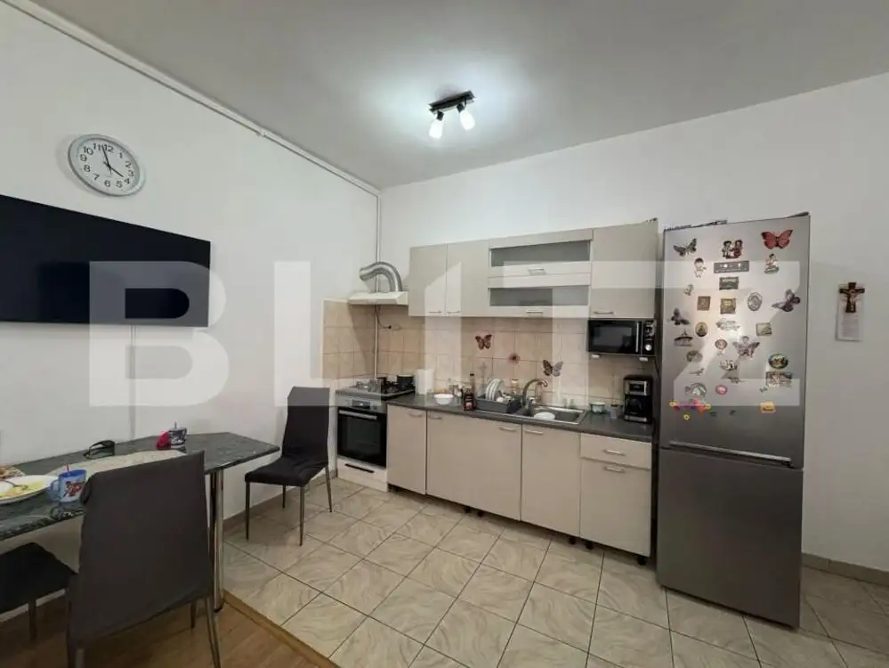 Apartament la casa, 51 mp utili, zona centrala 