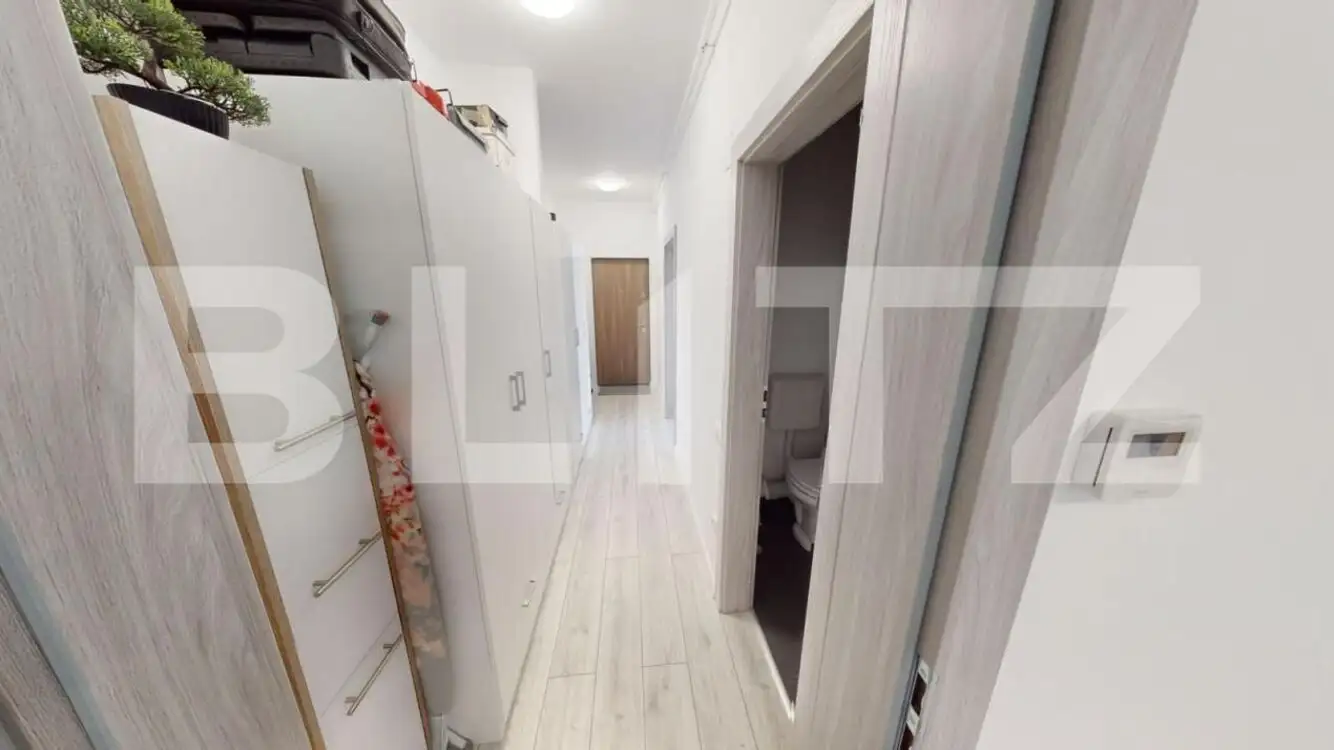 Apartament 2 camere, decomandat, zona Calea Cisnadiei