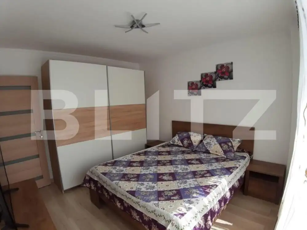 Apartament modern cu 2 camere, parcare privată, bloc nou, cartierul 1 Mai