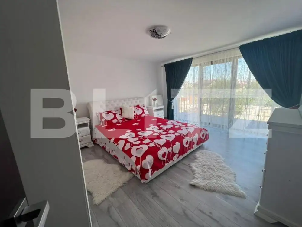 Casa moderna, 4 camere, mobilata, 213 mp Sc, 475 mp teren, zona Damilla