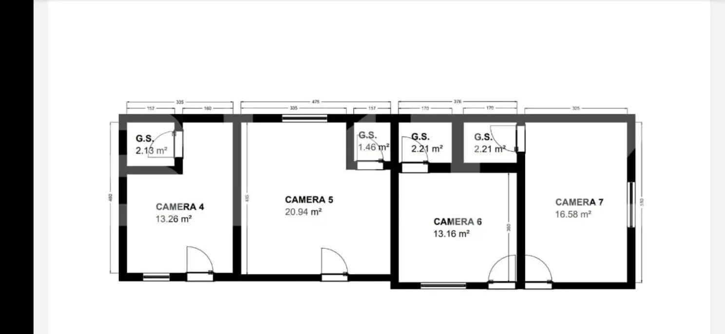 Casa 7 camere +HALA DEPOZITARE, TEREN 3500mp, centura Cluj-Apahida