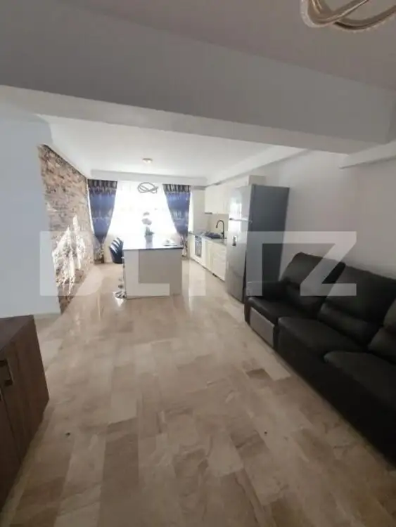 Apartament cu 3 camere, 54 mp, mobilat si utilat de lux, zona Petrom