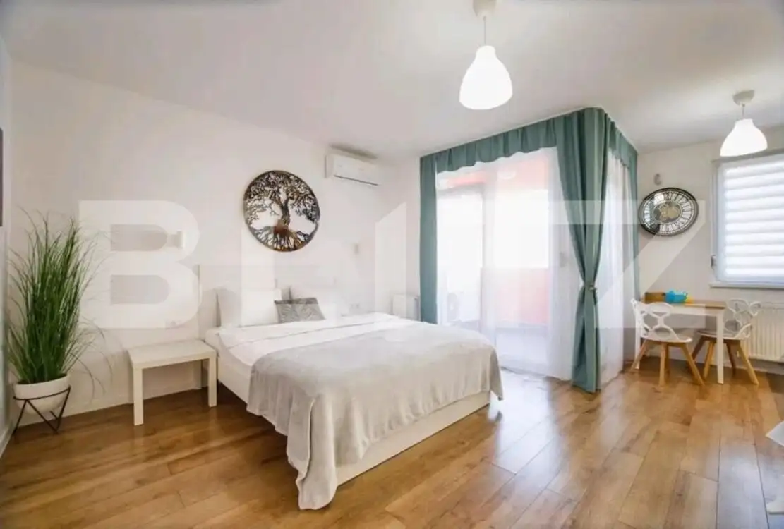 Apartament Studio, 38mp, Ideal pentru regim hotelier