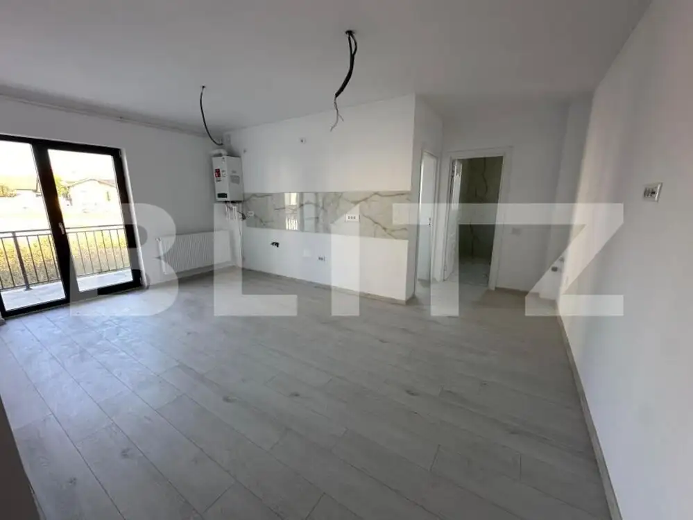 Apartament 3 camere, bloc nou, zona Cetate