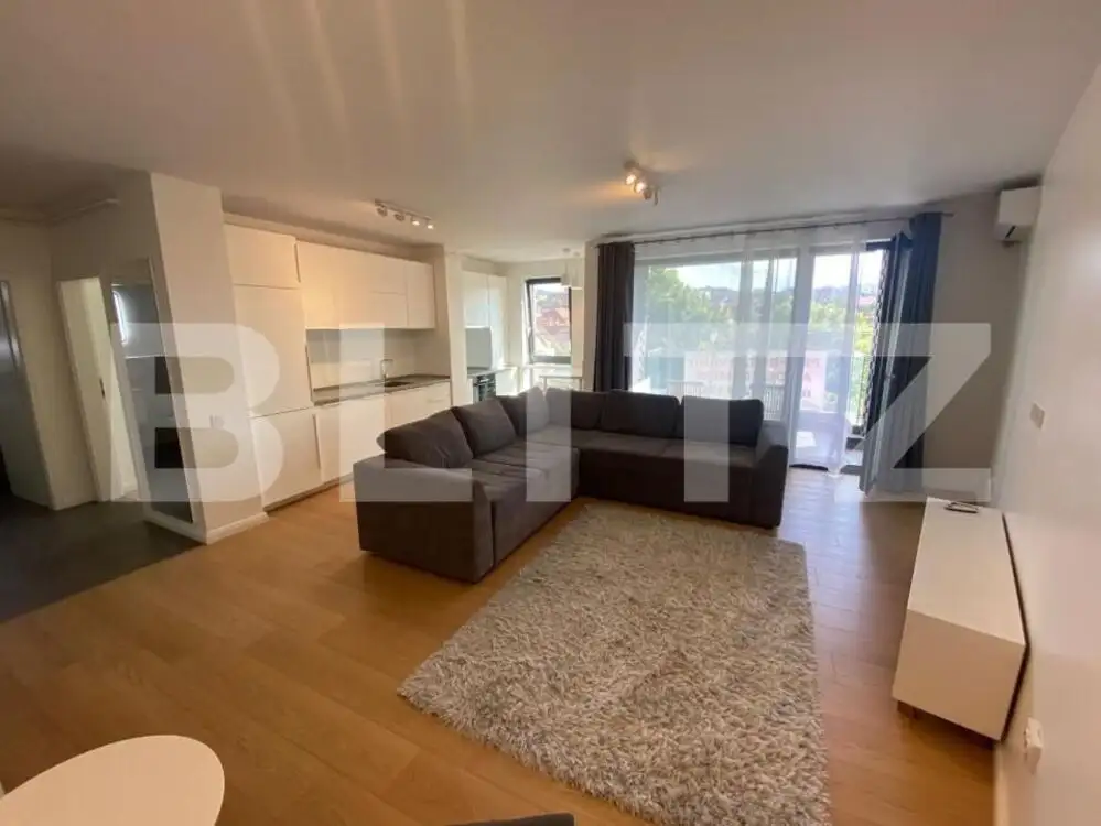 Apartament 2 camere , 54 mp, etaj intermediar, zona Semicentrala 