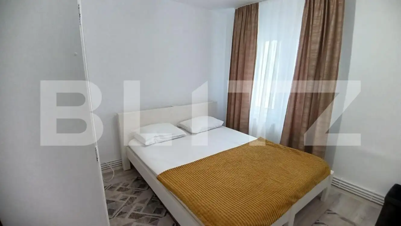 Apartament 2 camere, 36 mp, pretabil pentru regim hotelier, zona Cetate