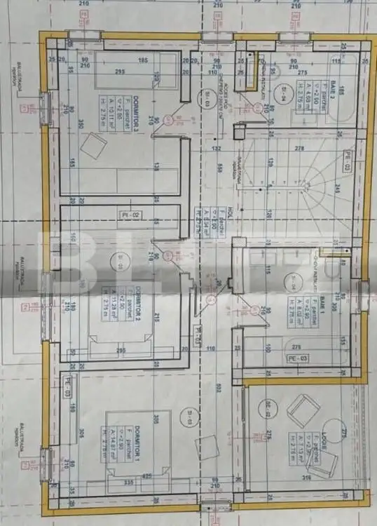 Casa individuala Chinteni, 120 mp + 500mp teren