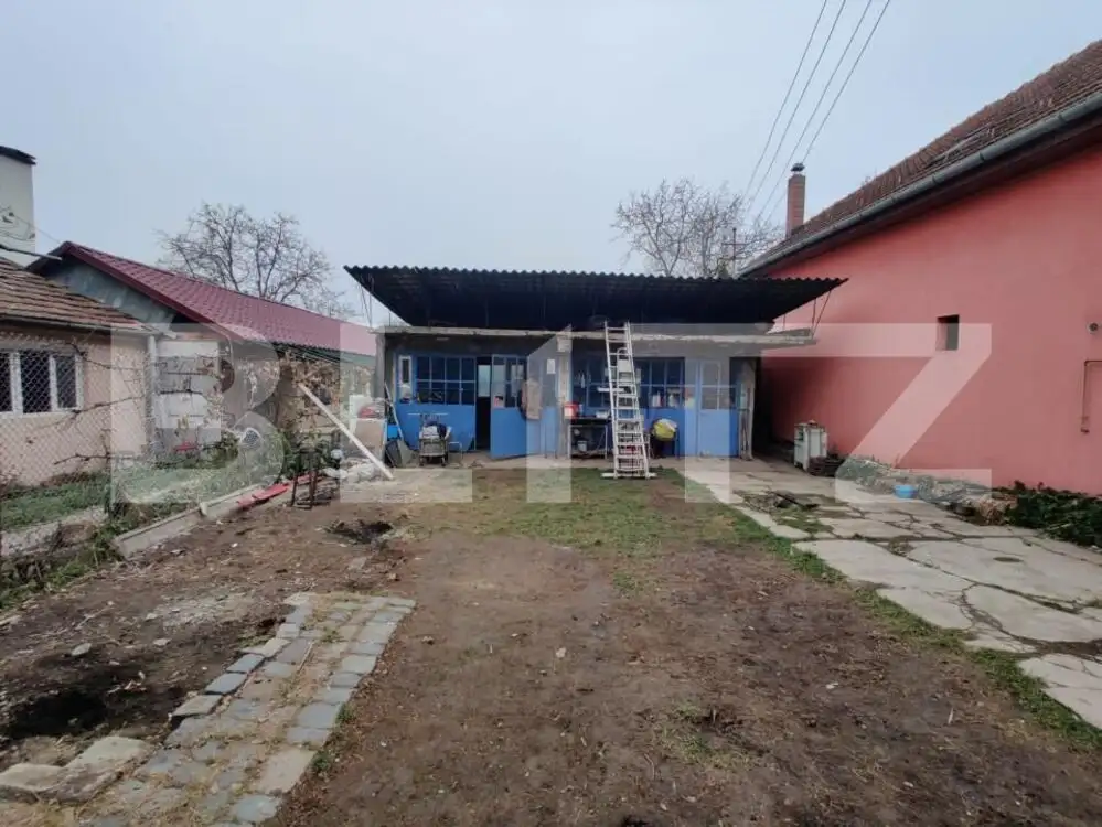 Casa renovabila / demolabila 80mp utili, teren 1000 mp, Zona Maramuresului