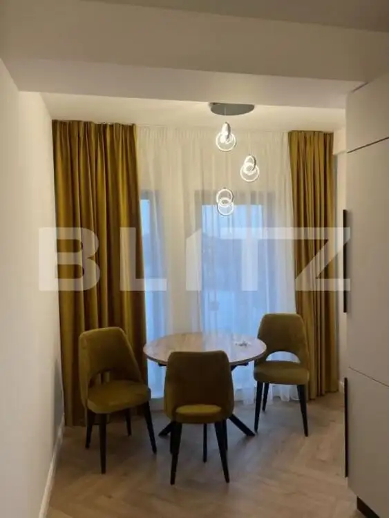 Prima închiriere! Ap. 2 camere, parcare privată, ansamblu premium, zona centrală