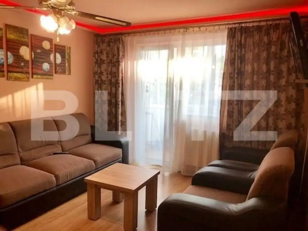 Apartament 3 camere, 70 mp, parcare, prima inchiriere, boxa, zona Casa Piratilor