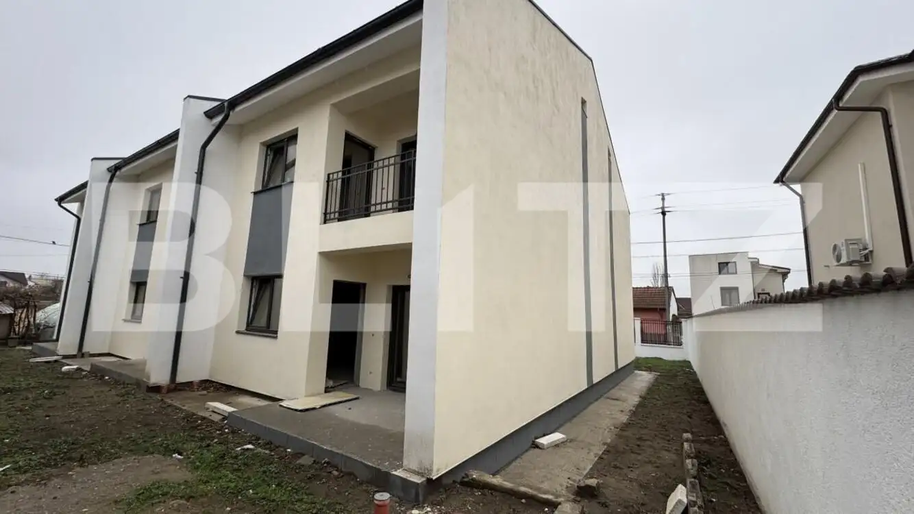 Casă P + 1 parte din triplex, 112 mp utili, cu teren 241 mp, Catargiu