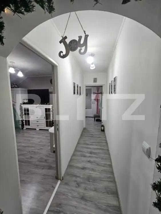 Apartament 2 camere, 47 mp, semidecomandat, zona Terezian