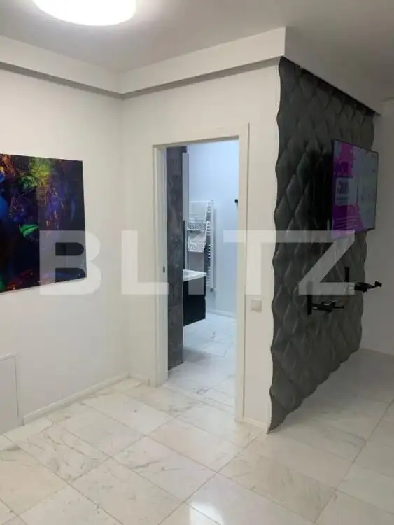 Apartament 2 camere lux, 57 mp+10 mp balcon, etaj 1, zona-Borhanci