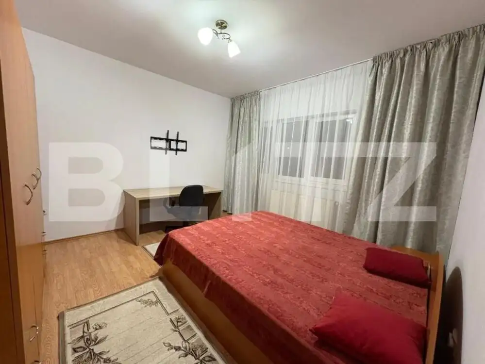 Apartament 2 camere, decomandat, 58 mp, parcare, zona Vivo