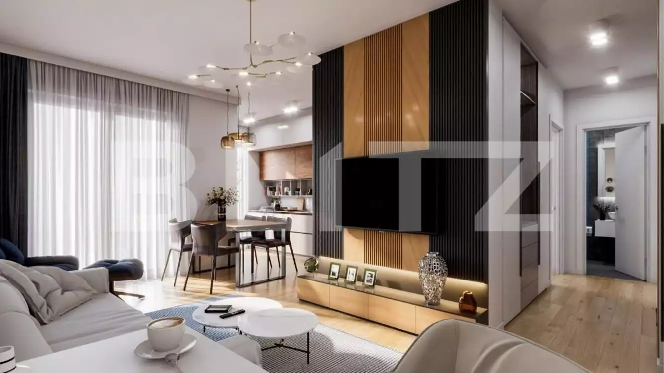Apartament 2 camere intr-un Ansamblu rezidential Premium, zona Fabricii
