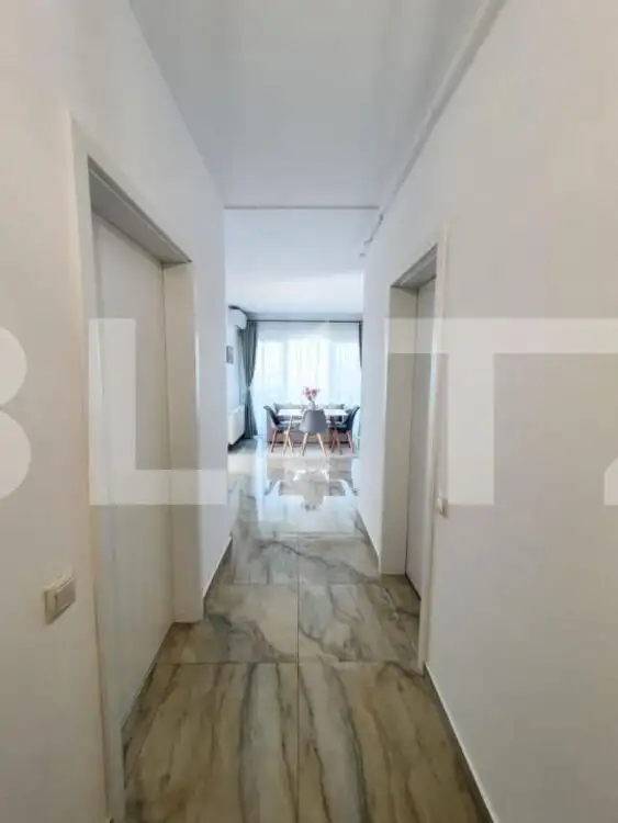 Apartament 3 camere, la cheie, terasă de 26 mp, zona străzii Oașului