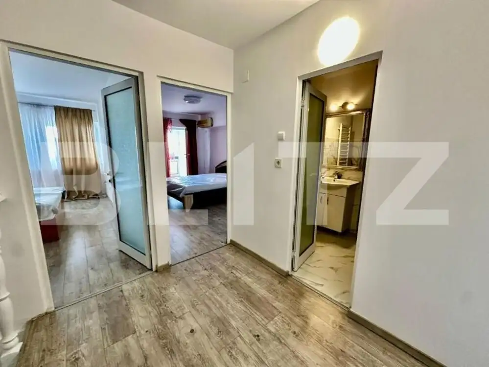 Apartament 3 camere, decomandat, 2 bai, 89mp,scara interioara, boxa,Ultracentral