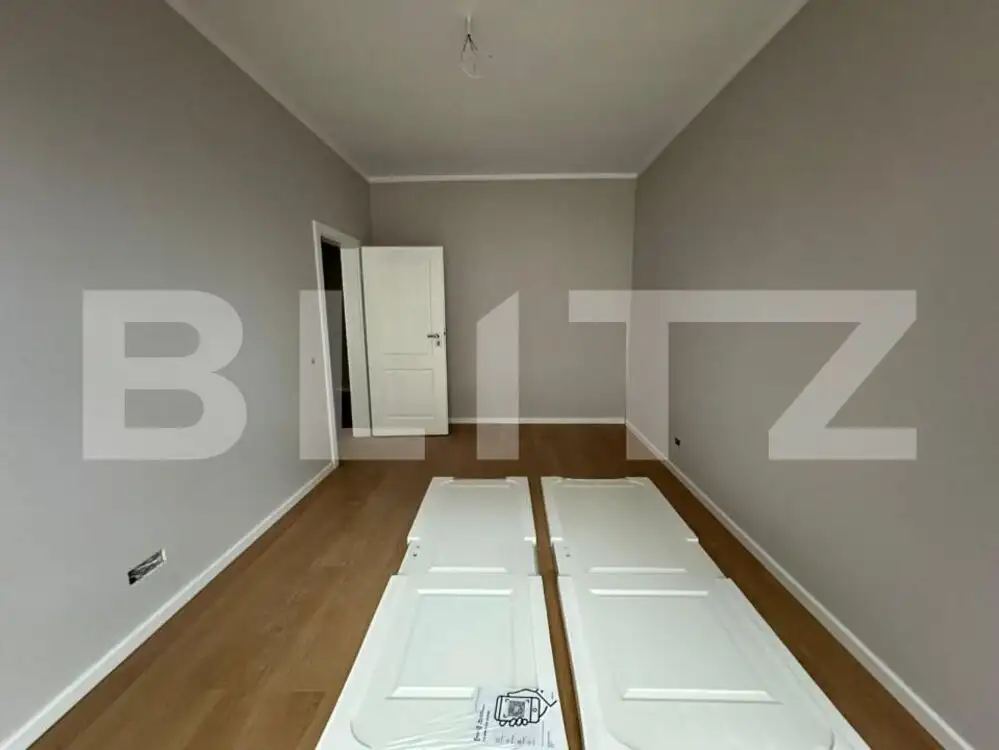 Apartament cu 2 camere, 50 mp, finisat, zona Vivo