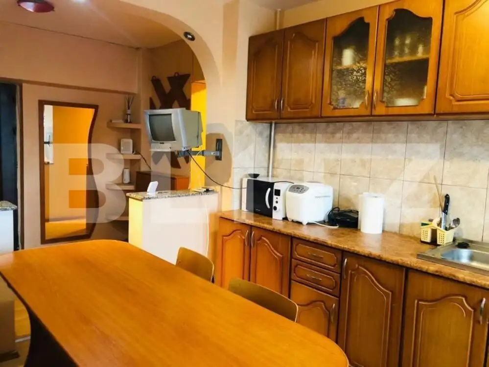 Apartament 3 camere, mobilat si utilat, Calea Bucuresti Muncitori