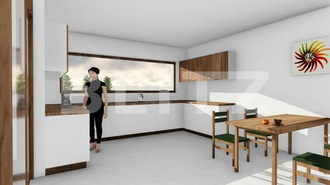 Casa individuala cu design modern JUCU KM 17, 125mp utili, 520mp teren!