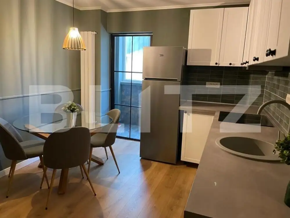 Apartament de 2 camere ,  zona centrala