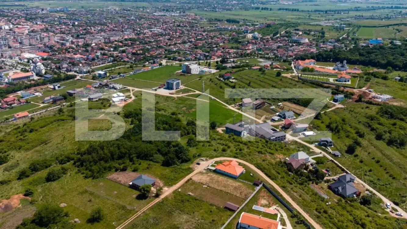 Teren intravilan 955 mp, zona Schit - Alba Iulia