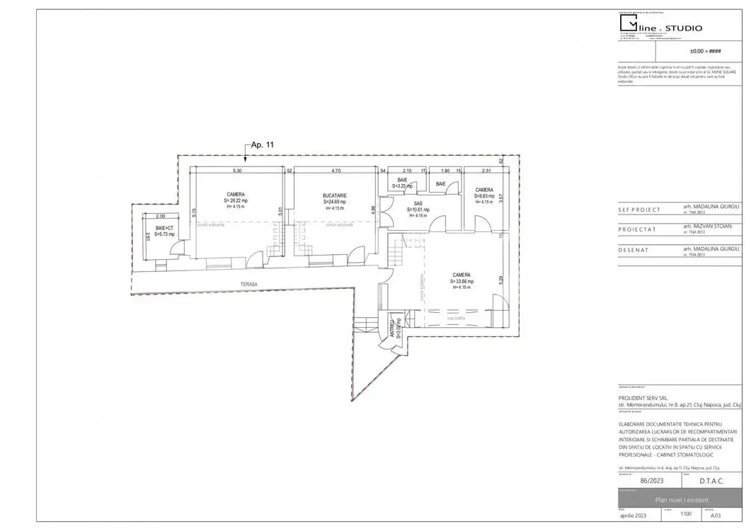 Apartament ultracentral, ocazie investitie, comision 0