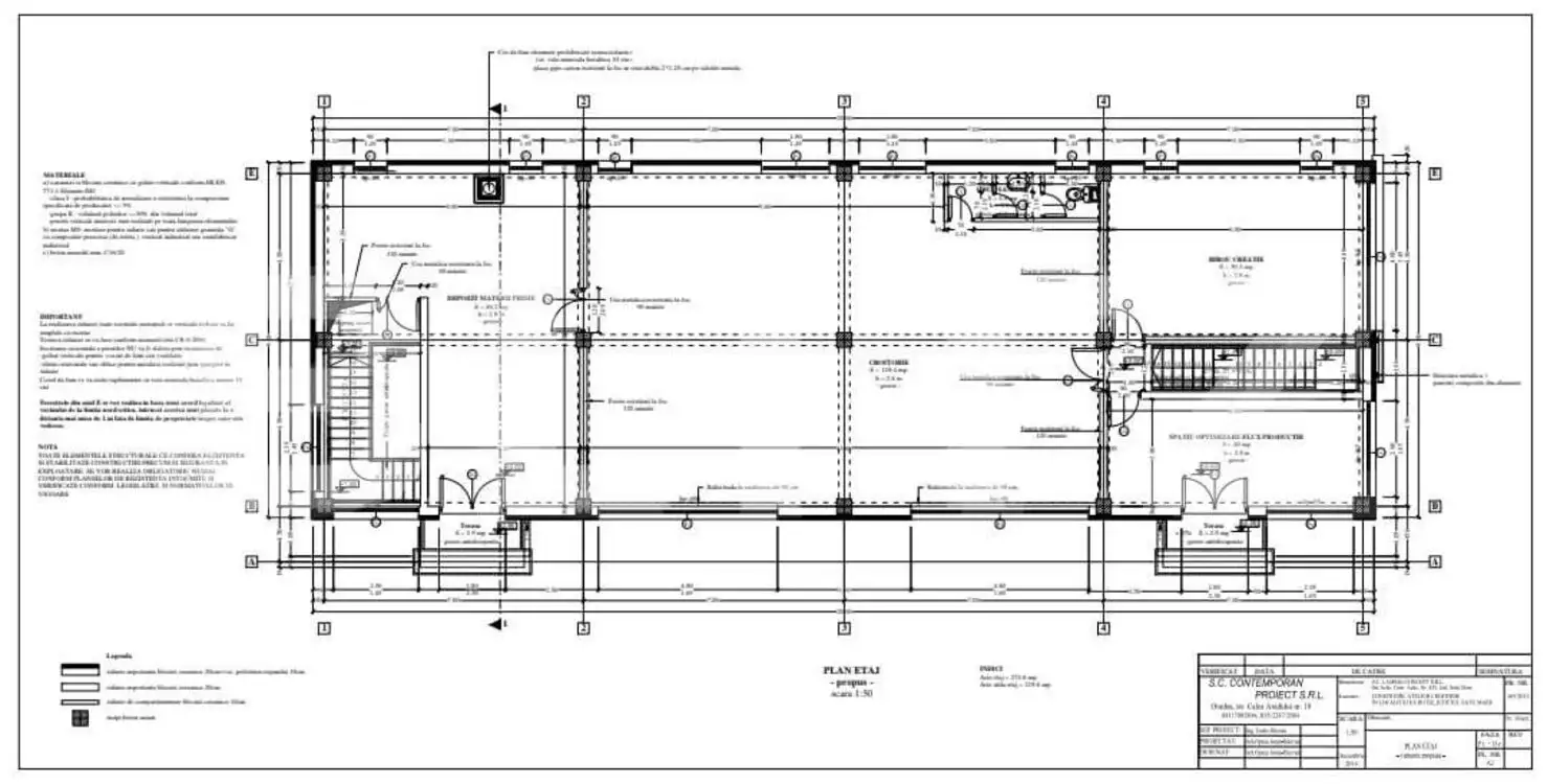 Spatiu comercial de inchiriat | 458mp utili | Zona Botiz DN19