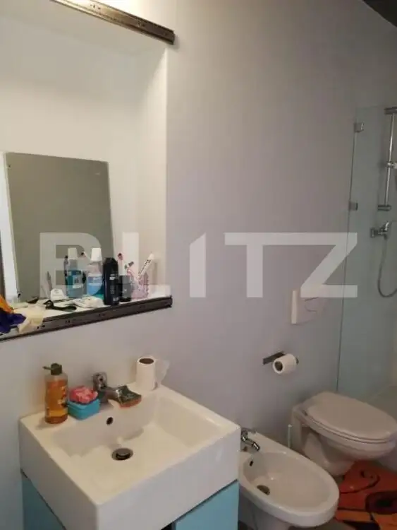 Apartament cu 2 camere, 80 mp, parcare, terasa, zona The Office