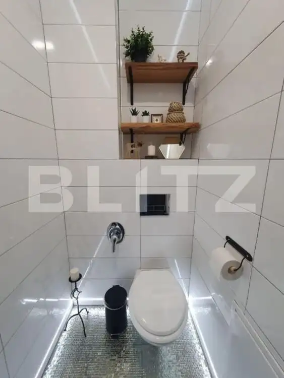 Apartament de 3 camere, 88 mp, 2 bai, terasa 14 mp, zona Dorobantilor