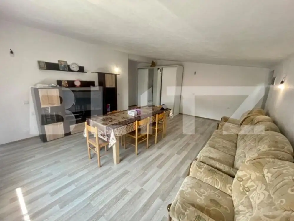 Apartament 2 camere 60mp, centrala termica, Cartier Popoveni