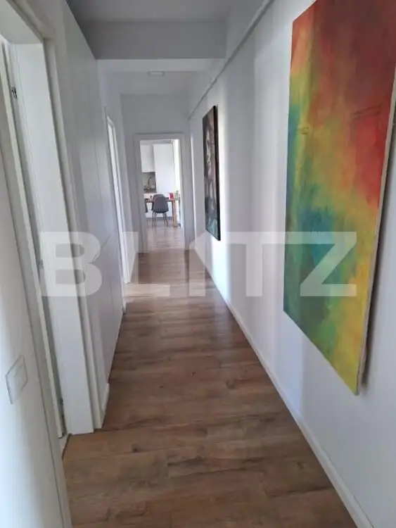 Apartament cu 2 camere. 64 mp, incalzire in pardoseala, AC, zona Satina Garden