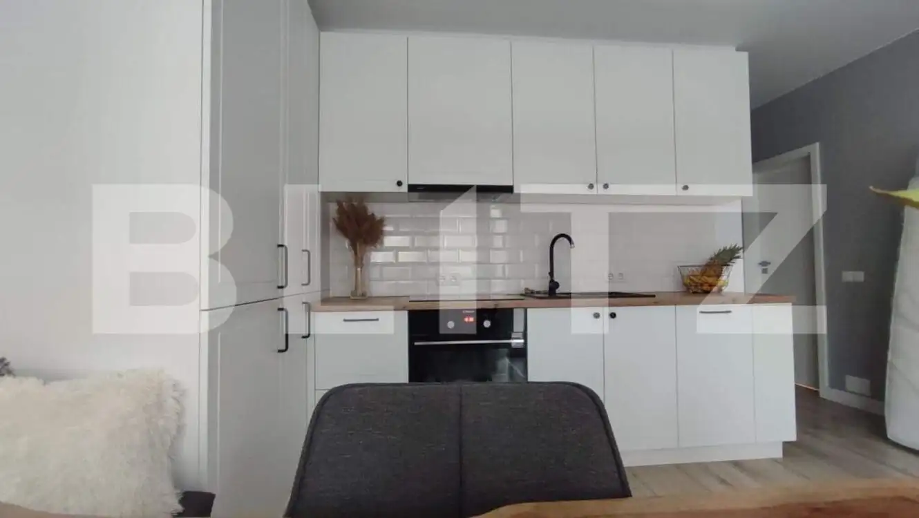 Apartament cu 2 camere, 34mp utili, in Grigorescu, zona Donath Park