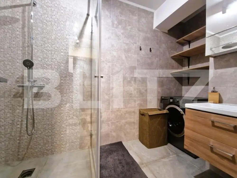 Apartament 2 camere, 58mp + balcon, zona Penny