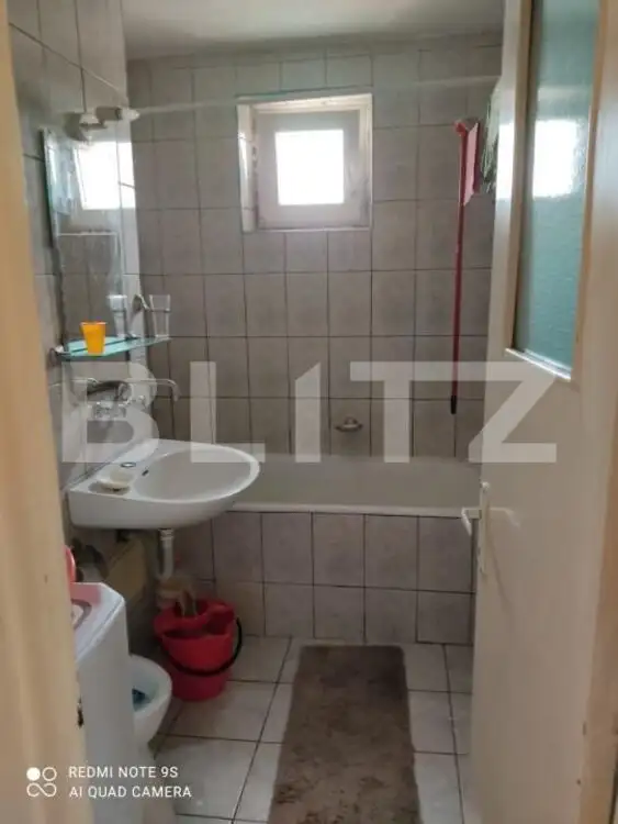 Apartament 1 camera, 43mp, decomandat, zona Taberei