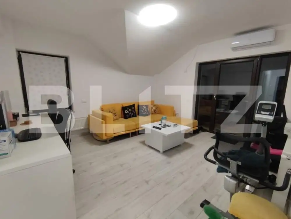 Apartament 2 camere, bloc nou, terasa 75 mp, zona Tudor Vladimirescu