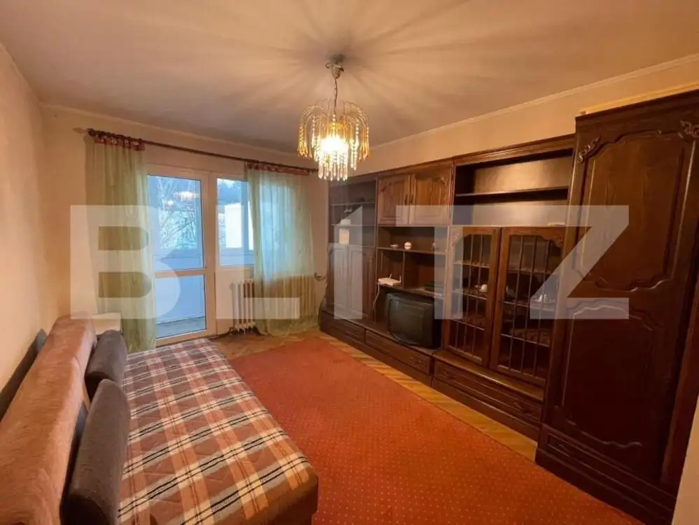 Apartament cu 2 camere, 45mp, balcon zona Fantanele - Grigorescu 