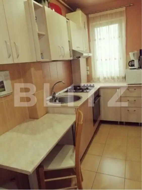 Apartament 2 camere complet mobilat, 38 mp, zona Cetate-bulevard