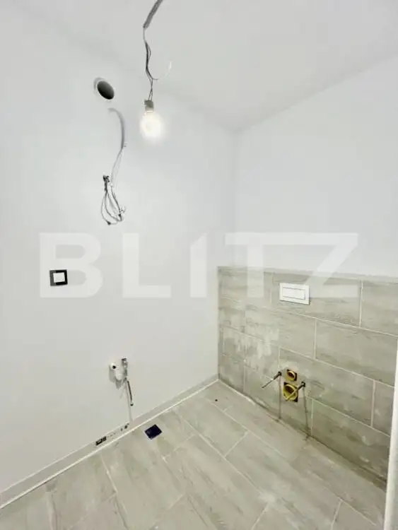 Apartament 3 camere, 2 bai, parcare, bloc nou, zona-Iris