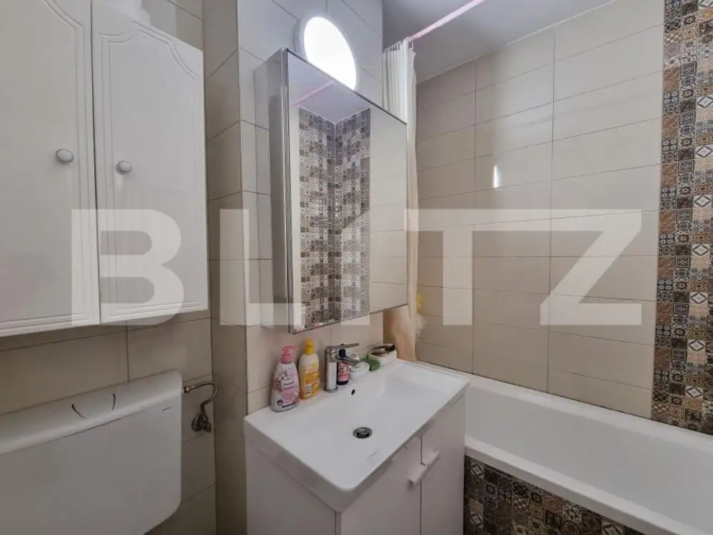 Apartament cu 3 camere, 61mp, zona Fortuna-Grigorescu