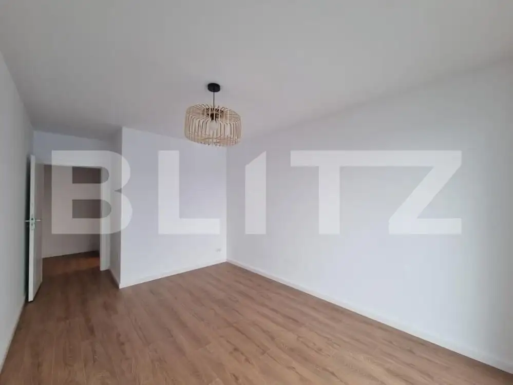 Apartament cu 2 camere finisat, 58 mp, bloc nou, etaj intermediar, zona Marasti