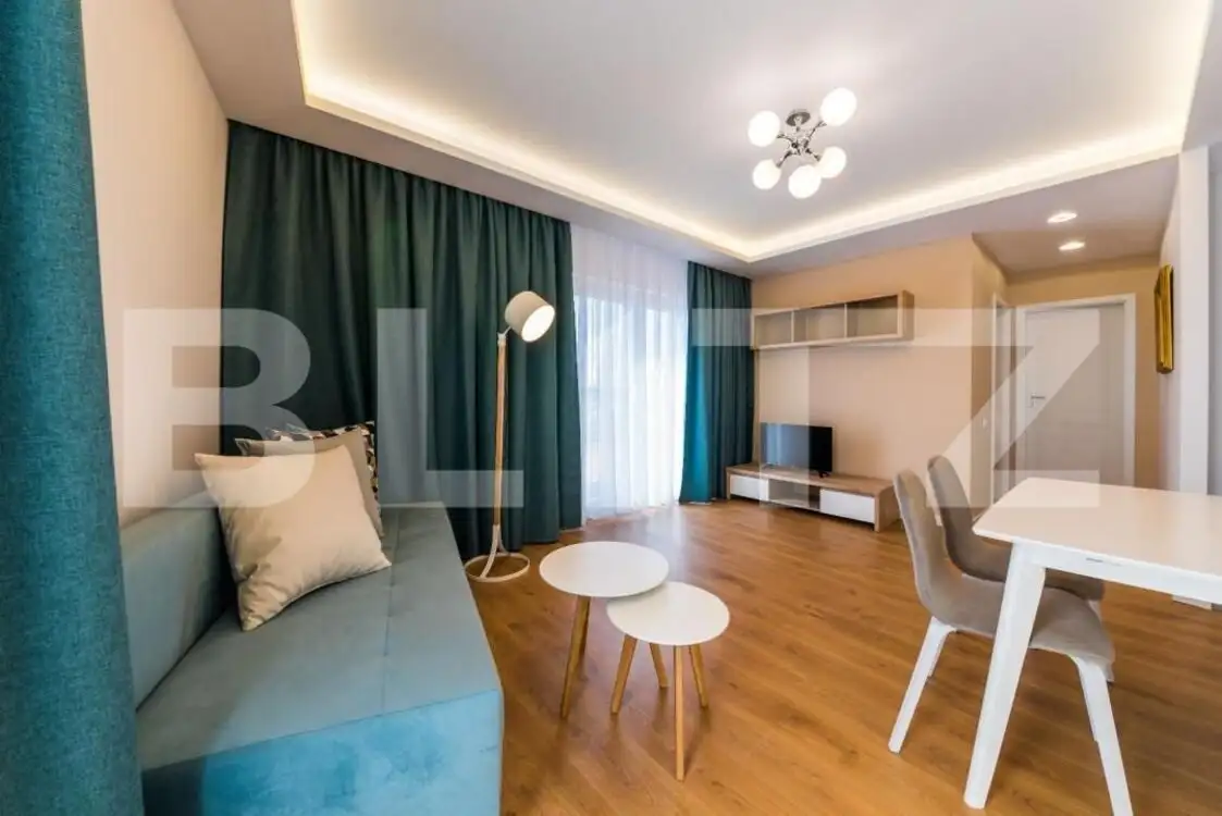 Apartament 2 camere, 53 mp, parcare, modern, zona strazii Calea Turzii