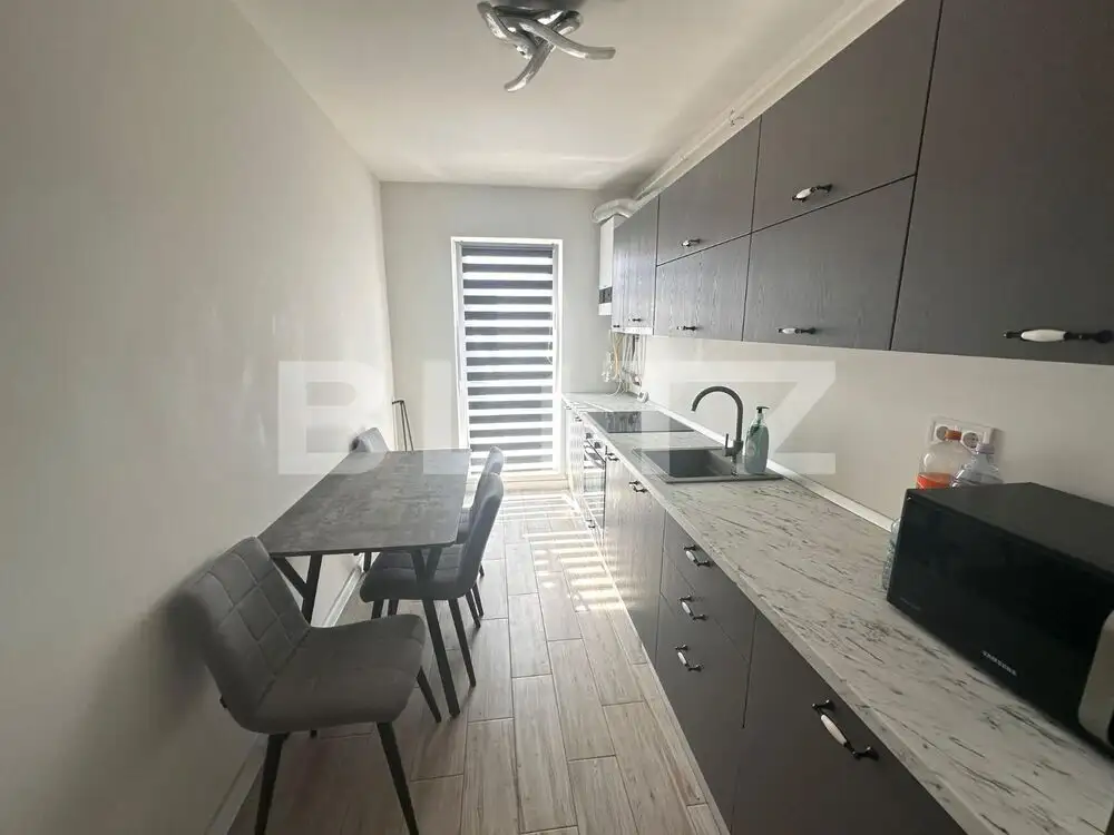 Apartament de 2 camere, 48 mp, garaj, zona Corneliu Coposu