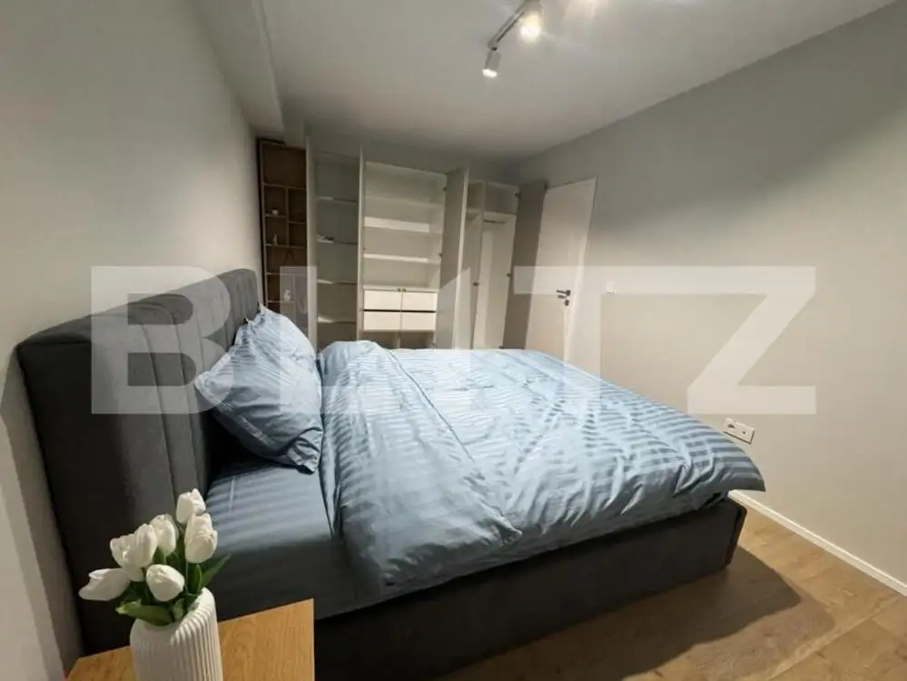 Apartament cu 2 camere la cheie,50 mp utili, Dambul Rotund