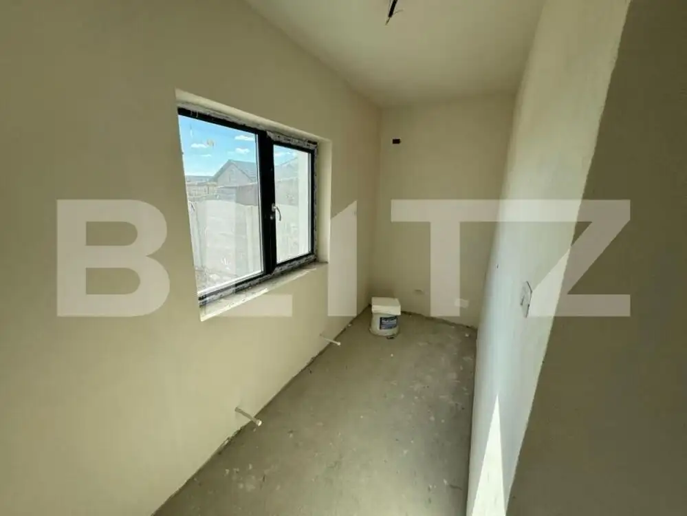 Casa P+1, 218 mp utili, 500 mp teren, toate utilitatile, Braniste 