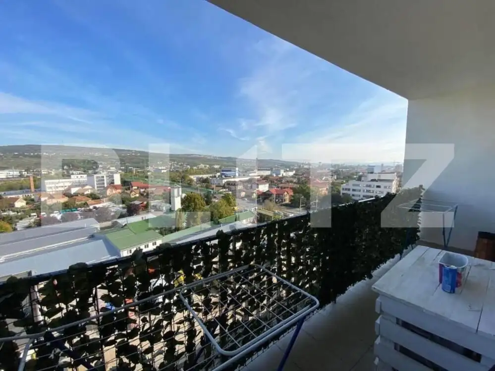 Pont! Apartament cu 2 dormitoare 58 m2 plus balcon, bloc nou Marasti!